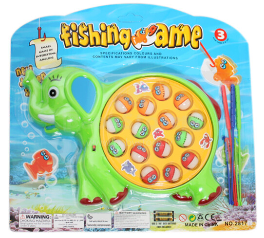 Edu Fun Toys 2817 Fishing Game Jautrā makšķerēšana