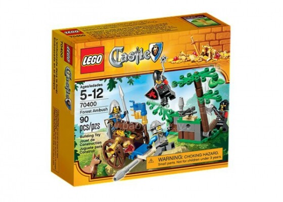 Lego Castle 70400L Slazds mežā