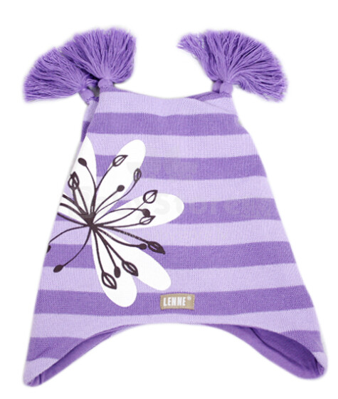LENNE '14 - Lulu art.14276 (52-56 cm) Knitted cap Вязанная детская хлопковая шапка , цвет 164