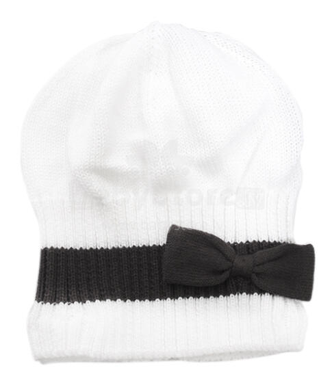 LENNE '14 - Rosie art.14274 (48-54 cm) Knitted cap Вязанная детская хлопковая шапка , цвет 001