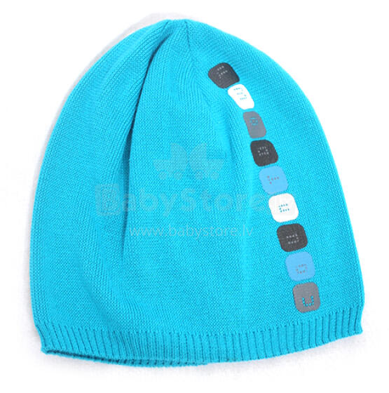 LENNE '14 - Denver art.14280 (52-56 cm) Knitted cap Вязанная детская хлопковая шапка , цвет 415