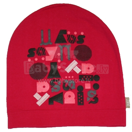 LENNE'14 - Say 14284-203 [52-56cm] Knitted cap Mazuļu adīta kovilnas cepure sasienamā