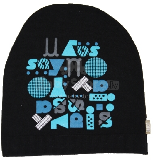 Lenne'14  Say Art.14284-042 Knitted cap Mazuļu adīta kovilnas cepure sasienamā [52-56cm]