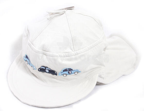 Lenne'14 Art. 14271-101 Baby cap Mazuļu kovilnas cepure sasienamā (izm.48-54)