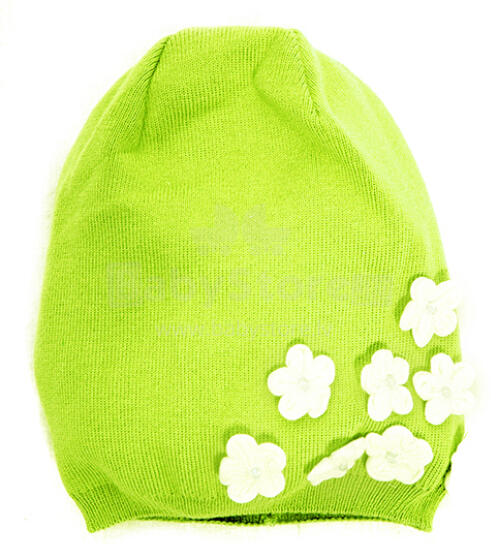 Lenne'14 Blossom Art.14287-104  Knitted cap Mazuļu adīta kovilnas cepure sasienamā [52-56cm]