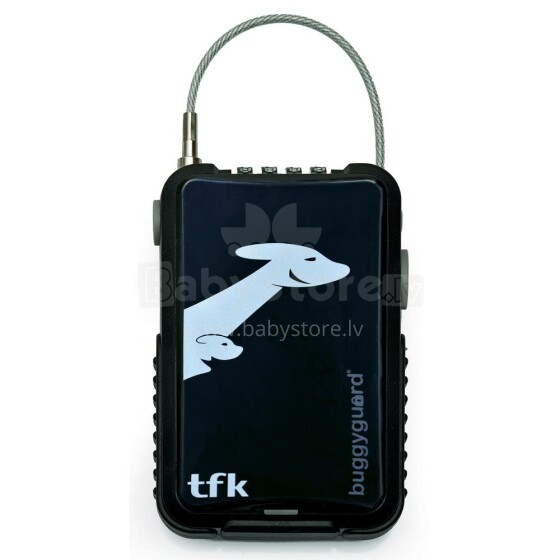 TFK'20 Buggyguard Lock Art.T-00-108 apsauga su kodo raktu
