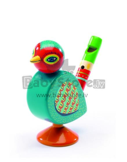 Djeco Art.DJ06009  Animambo  Музыкальная Игрушка свистулька Птичка