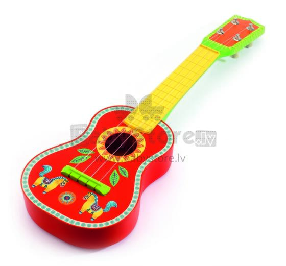 Djeco DJ06013  Animambo Музыкальная игрушка гитара