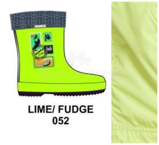 Huppa - 14' Haydon art. 8165BS00 Резиновые сапоги 2 в 1 (25-34), lime/fudge