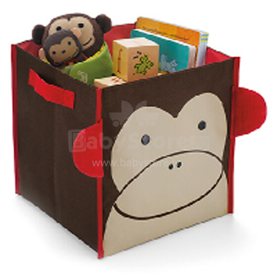 „SkipHop Zoo Storage Bin 2420“ bagažo dėžutė Beždžionė