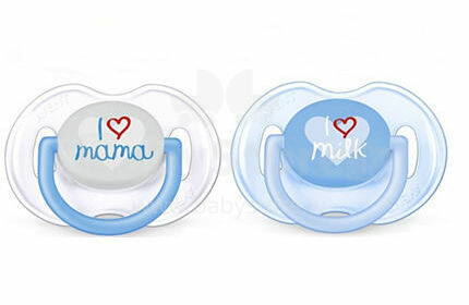 Philips Avent Art.SCF172/50 Silicone Soother 0 - 6 m.
