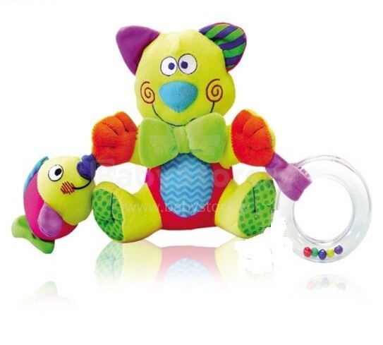 Lorelli Toys Art.1019028 Мягкая игрушка с вибрацией Котик