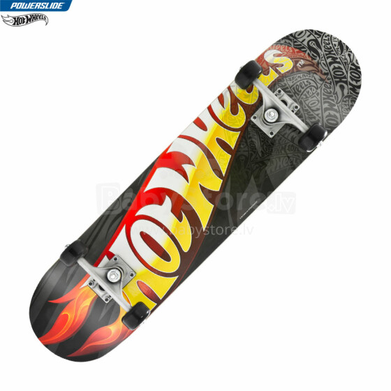 PowerSlide HotWheels Big logo 2014 Детская Роликовая доска (Скейтборд) 980347