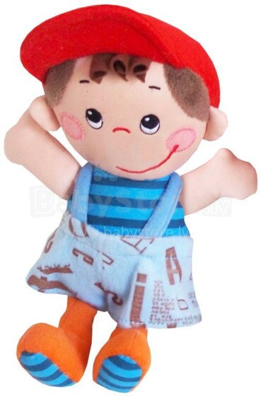 BabyMix 8208-28a Мягкая игрушка с погремушкой