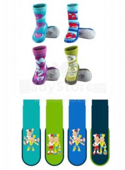 SOXO Euro 2012 AntiSlip ABS Носочки фроте