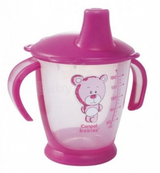 Canpol babies 31/500 бутылочка для кормления 180мл