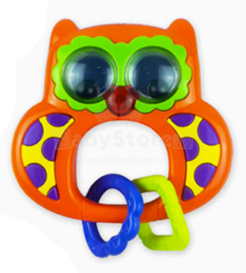 BabyMix Musical Rattle Art.KP-0684A  Музыкальная развивающая погремушка