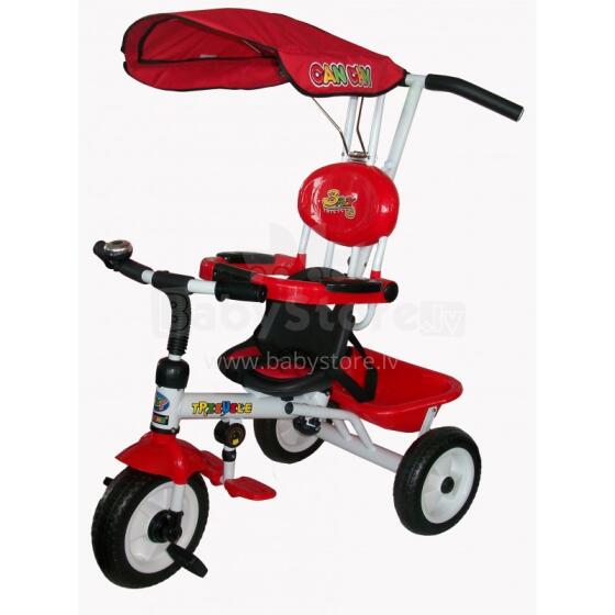 Aga Design Tricycle TS021  Детский,эксклюзивный  трехколесный велосипед с ручкой