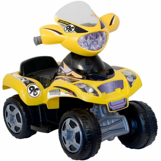 Feber Art.800005630 „Quad Kripton 6V“ vaikų elektrinis automobilis su akumuliatoriumi