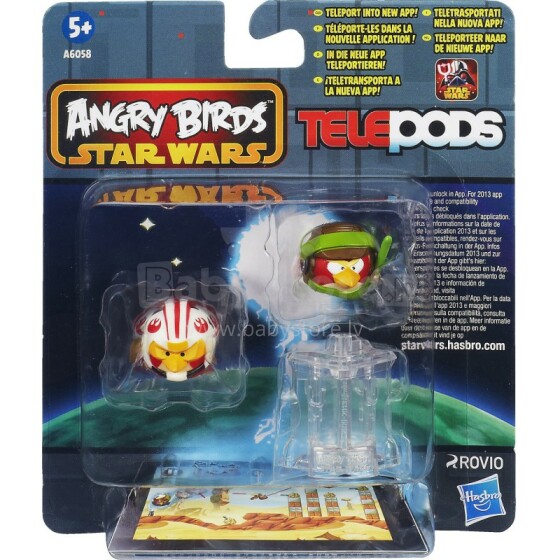 Hasbro A6058 Angry Birds Star Wars Фигурки птичек