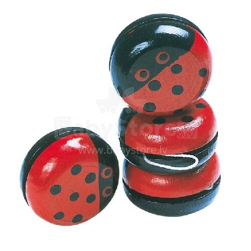 Goki VGWM210 Ladybird yo-yo