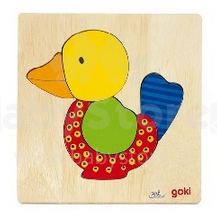 Goki VG57810 Lift out puzzles