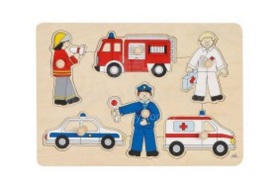 Goki VG57632 Puzzle