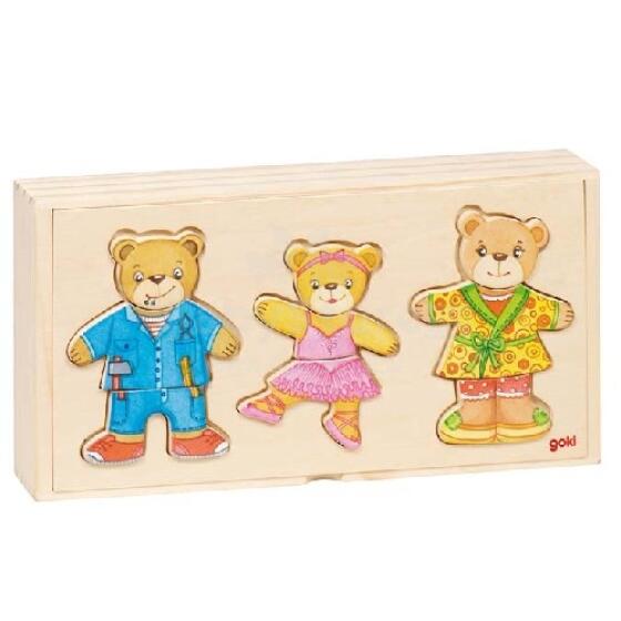 Goki VG57811 Puzzle box