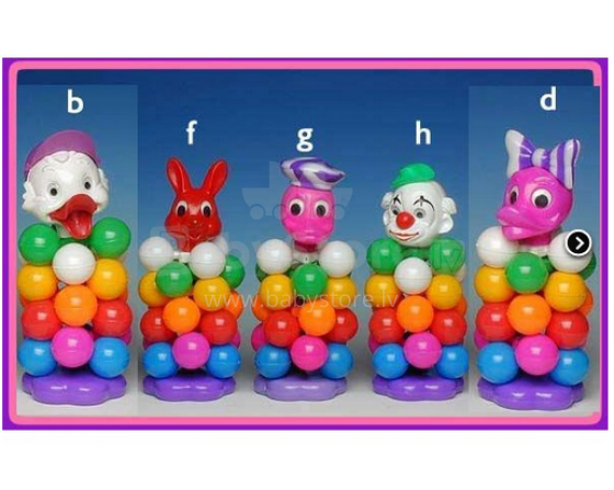Fun Toys Piramīdas bumbas Pīlēns