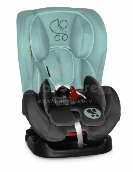 Lorelli&Bertoni Mondeo Black & Green Baby Car Seat from 0 to 18 kg ( up to 5 years)