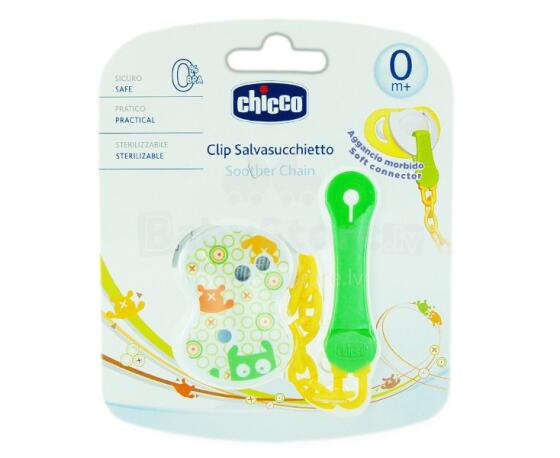 Chicco 04084.00 Mānekļa ķēdīte(zaļš)