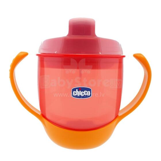 Chicco Soft Cup Art.06824.70 Krūze 180 ml, sarkana 12 m+