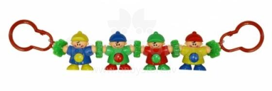 Lorelli Toys Ratu grabulis 'Draugi'