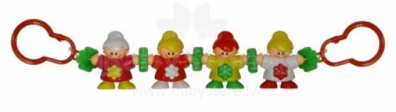 Lorelli Toys Ratu grabulis 'Klauni'