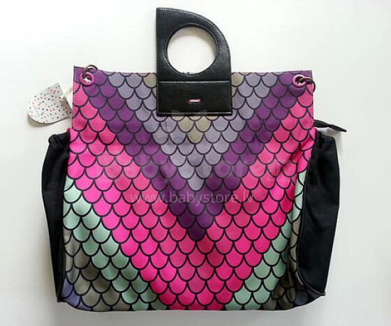 SKUNKFUNK CIRCLE BAG CB641