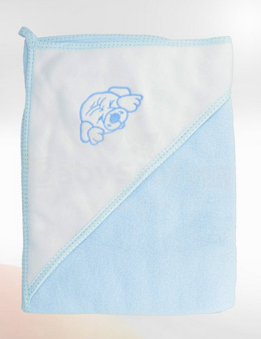 Akuku  Art.A0054 Детское полотенце с капюшеном (94x94 cm)
