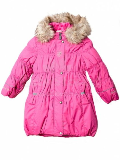 LENNE '14 - mergaičių žieminis terminis paltas IRIS 133333 (92 cm), spalva 264