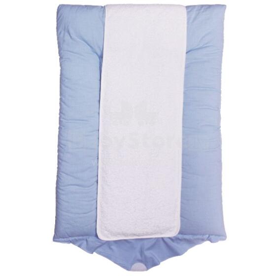 BabyCalin BBC516401 Blue Мягкий пеленальный мат для путешествий