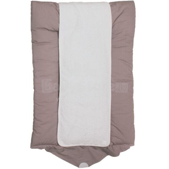BabyCalin BBC516401 Taupe Mīksta pārtināma virsma ceļojumiem