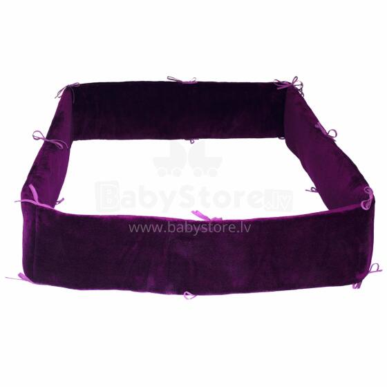 BabyCalin BBC587403 Prune Apmalīte bērnu gultiņai 400cm