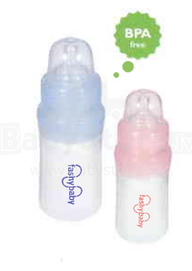 Fashy Baby Art. 1050 Silikona pudelīte ar silikona knupīti, 230 ml