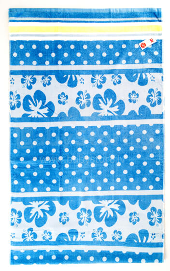 Zippy Spain Natural Cotton Bērnu mīksts dabīgas kokvilnas dvielis 75x150cm