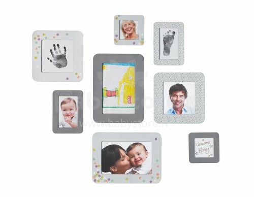 Baby Art Sticker Frames 34120115 Modern Разноцветные картинки с отпечатком