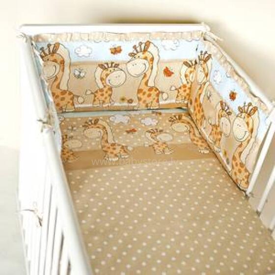 MimiNu 1114 Baby Комплект детского постельного белья из 2х частей 100x135 cm