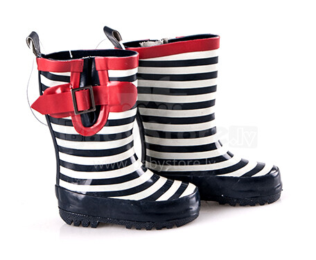 „Zippy Spain Stripes“ vaikiški guminiai batai