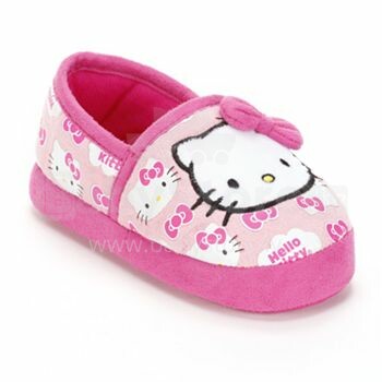 Zippy Hello Kitty Детские домашние тапочки (розовые, белые)