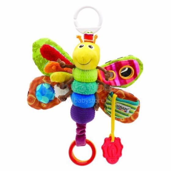 Lamaze LC27053 Čaukstoša rotaļlieta Tauriņš