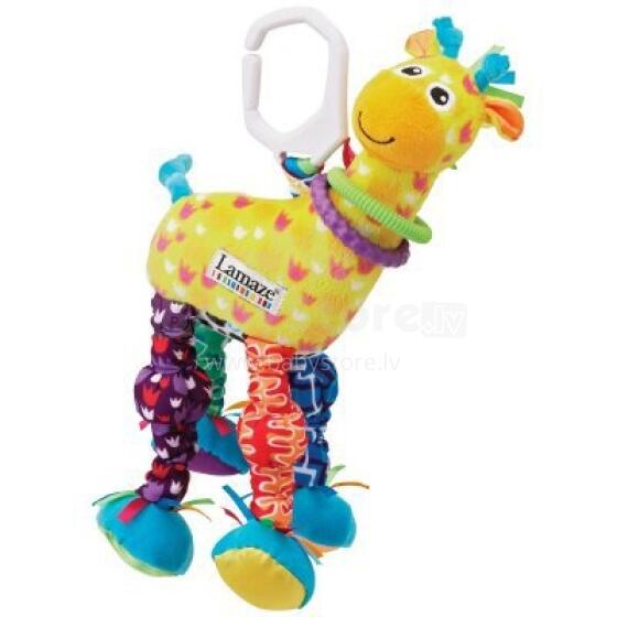 Lamaze LC27025 Развивающая подвесная игрушка Жираф