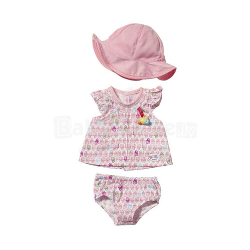 Baby Born Art. 819388A Apģērbu komplekts lellei, 43 cm