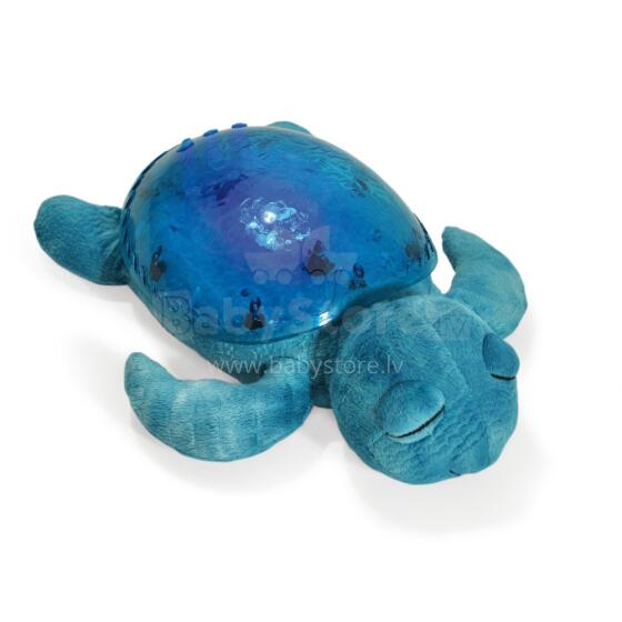 Cloud B Art. 7423-AQ Tranquil Turtle™ - Aqua Muzikāla naktslampa-projektors